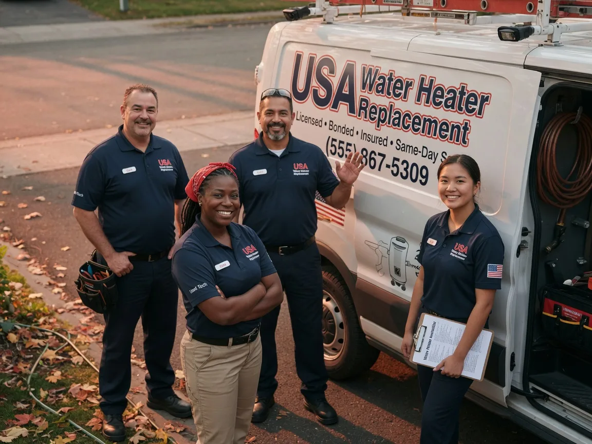 Water Heater Replacement company in Big Bend, CA
