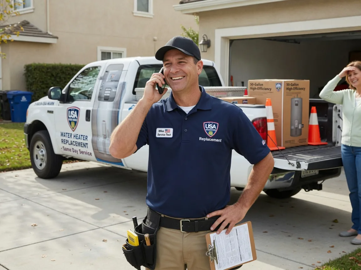 Water Heater Replacement Big Bend, CA FAQs